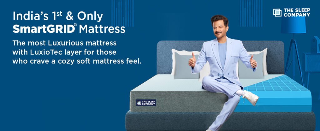 top 5 mattress for back pain in india